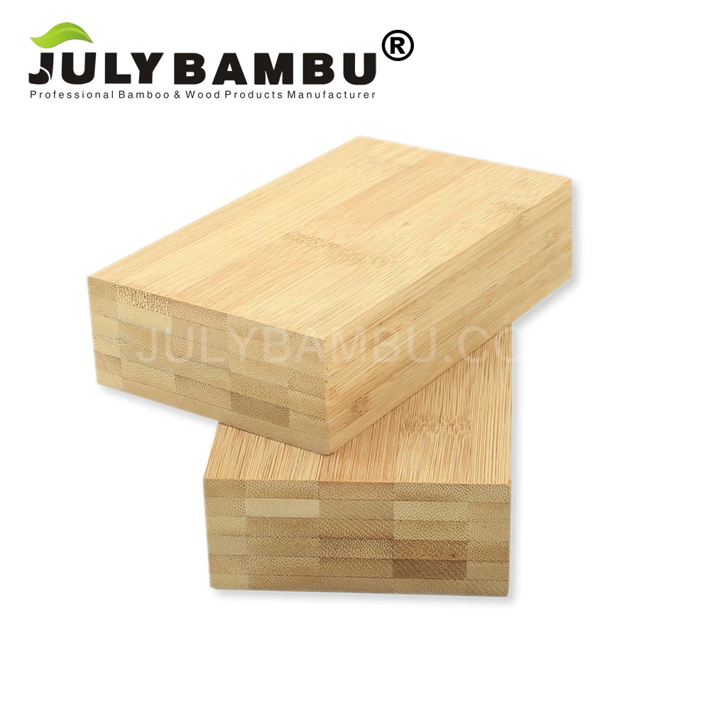 Bamboo and Wood Products Carbonized Horizontal 6 Layers Bamboo Plywood 40mm for Cladding