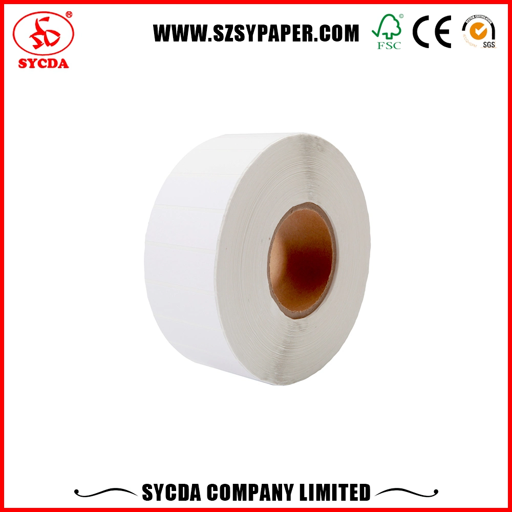 Thermal Adhesive Label Thermal Paper Sticker Made in China