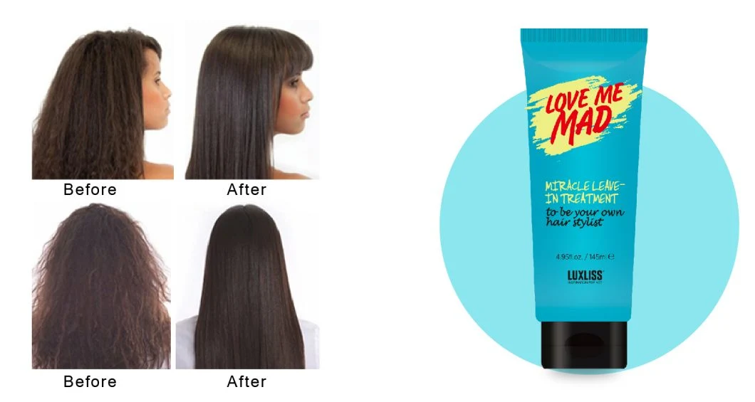 High quality/High cost performance  Hair Care Products Prevents Split Ends Eliminates Frizz Leave-in Treatment Hair Mask