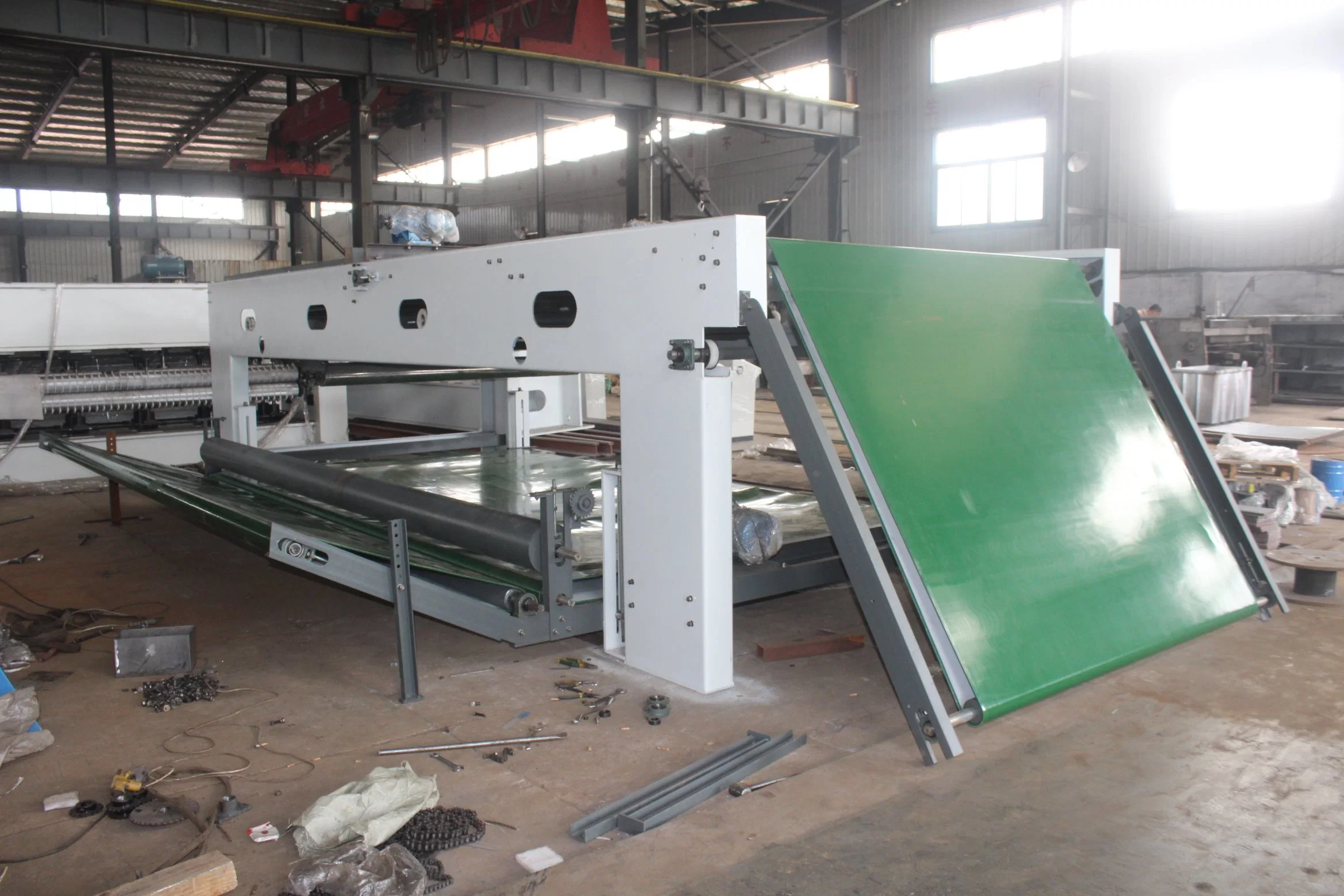 Crosslapper for Nonwoven Production Line Felt Carpet Geotextile Production Line