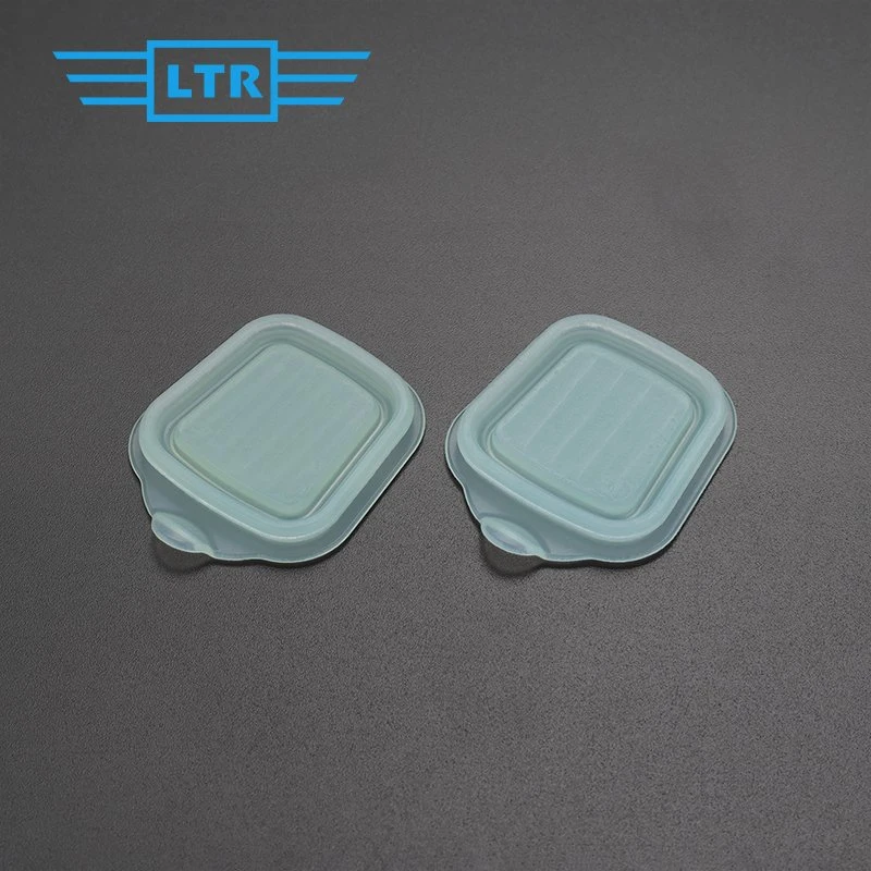 Customized Transparent Green Silicone Rubber Parts From Professional Manufacturer for Auto, Household, Medical, Industrial, Agricultural Industries