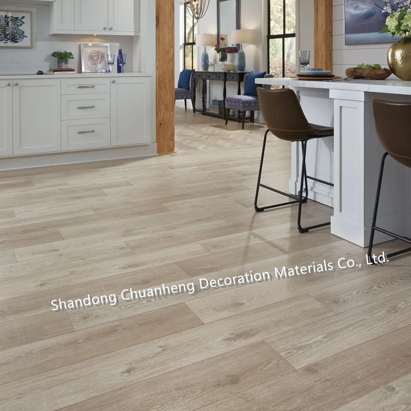 AC3 AC4 AC5 Grade Good Quality Easy Click Laminated Finished Laminate Flooring