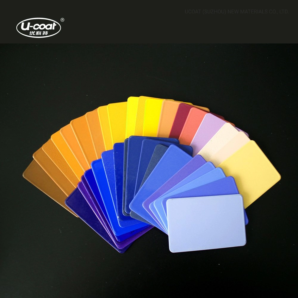 Outdoor Super Durable Tgic Polyester Resin Powder Coating Paint Factory