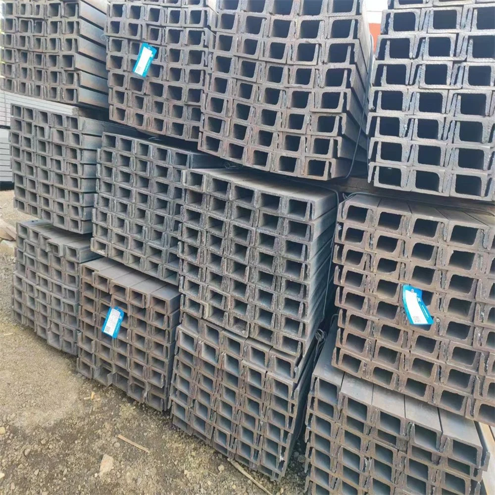 Hot Rolled Cold Rolled ASTM A36 ASTM A572 Galvanized Cold Formed Section Steel Structural C Shape Profile Channel Steel Channel Steel