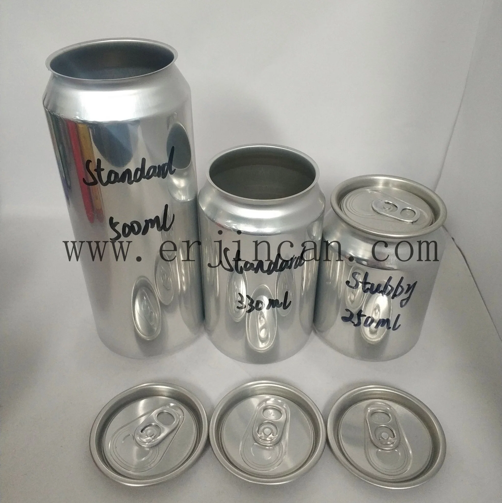 Customized Soda Can 330ml 355ml 500ml 8 Colors Printing