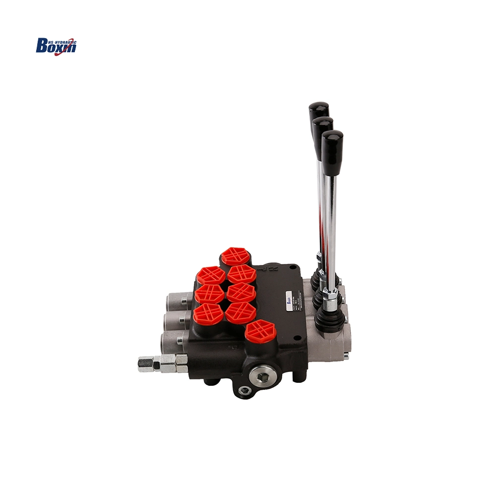 Stock Available 3 2 Way Directional Control Valve Spool Control