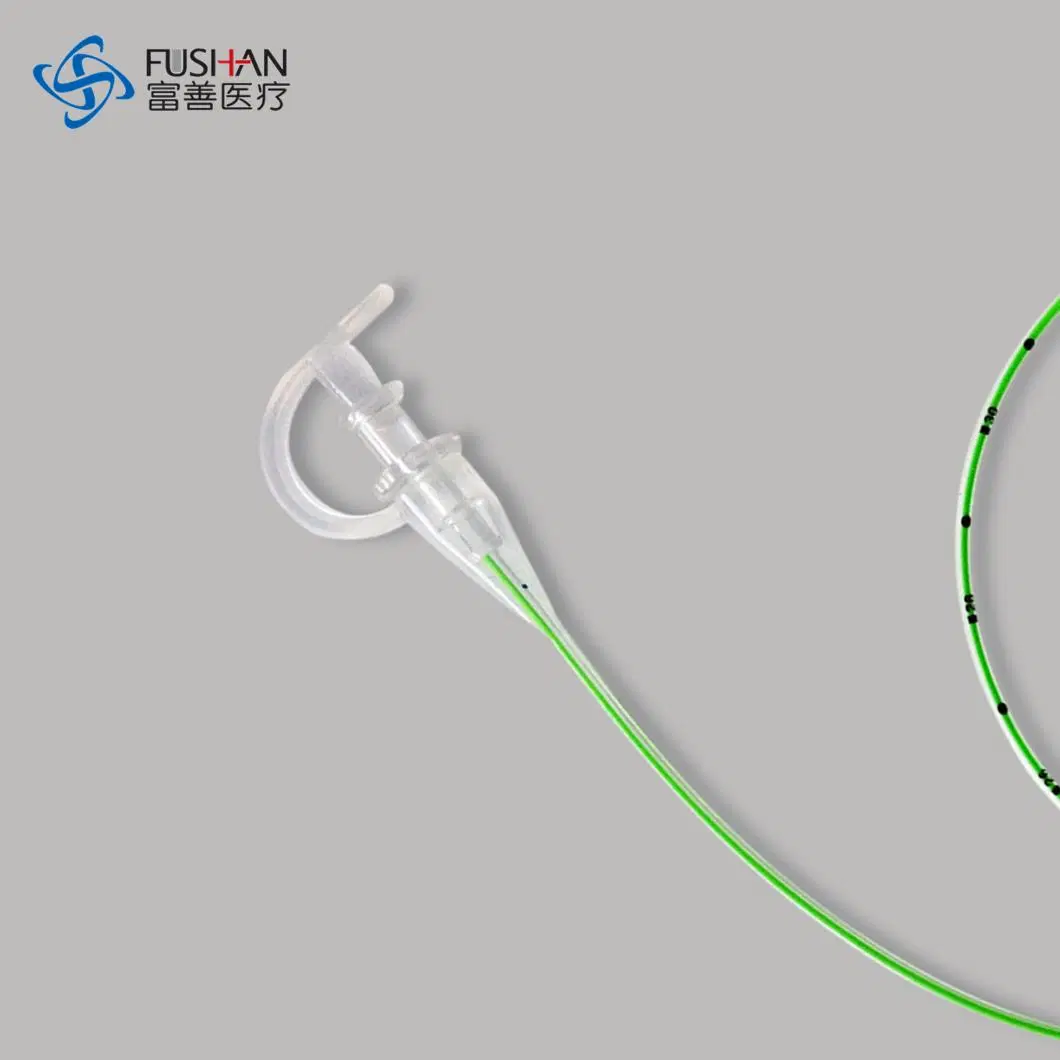 Sterile Einweg-Magenröhre Nasogastrische Röhre Fütterungsschlauch Medizinische Versorgung 100% Medizinisches Silikon