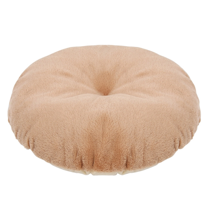 Factory Direct Sale Soft Plush Covered Cute Pet Plush Cat Cave Bed Nest/House