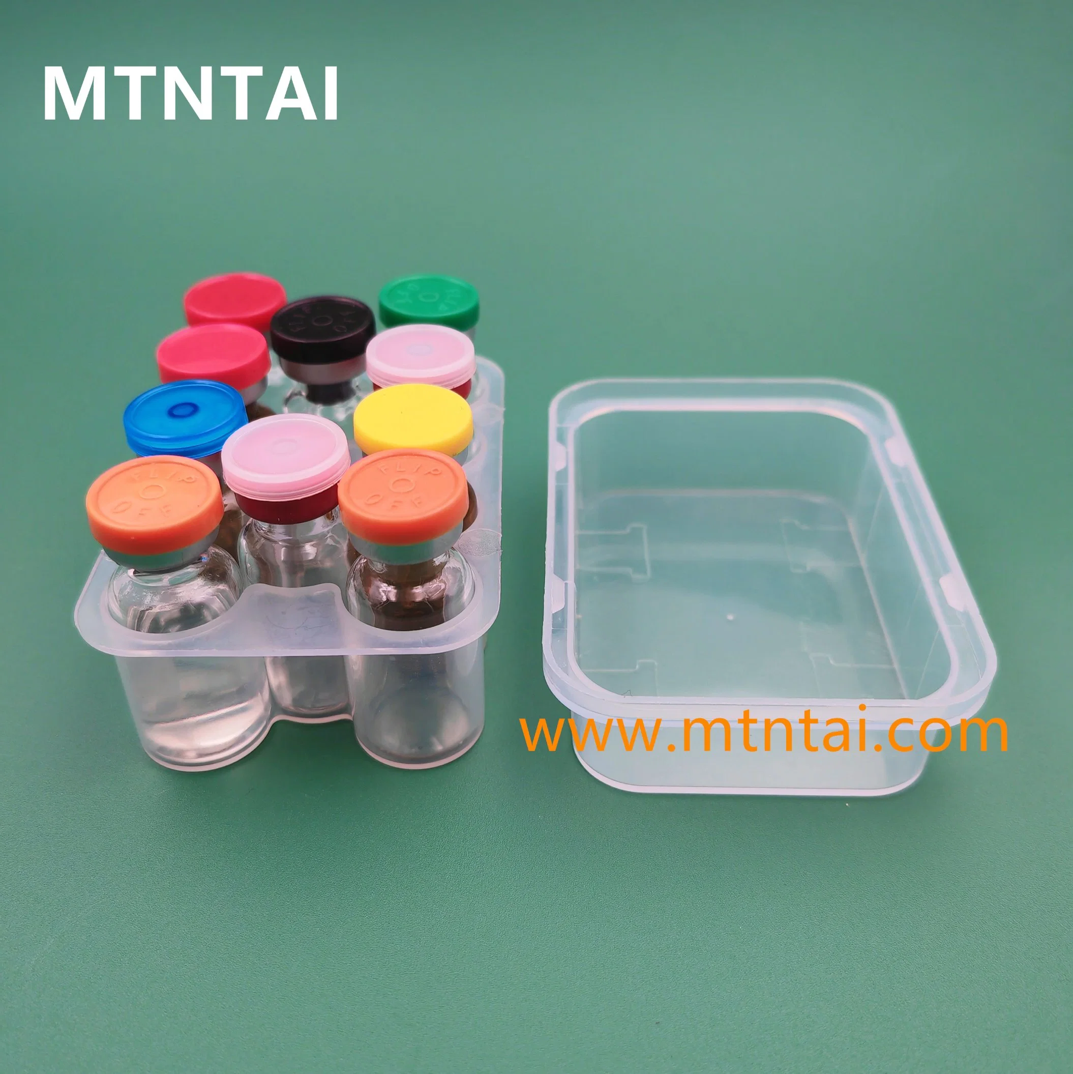 PE Box for Tubular Glass Vials/Bottle Box/Pharma Bottle Box in PE