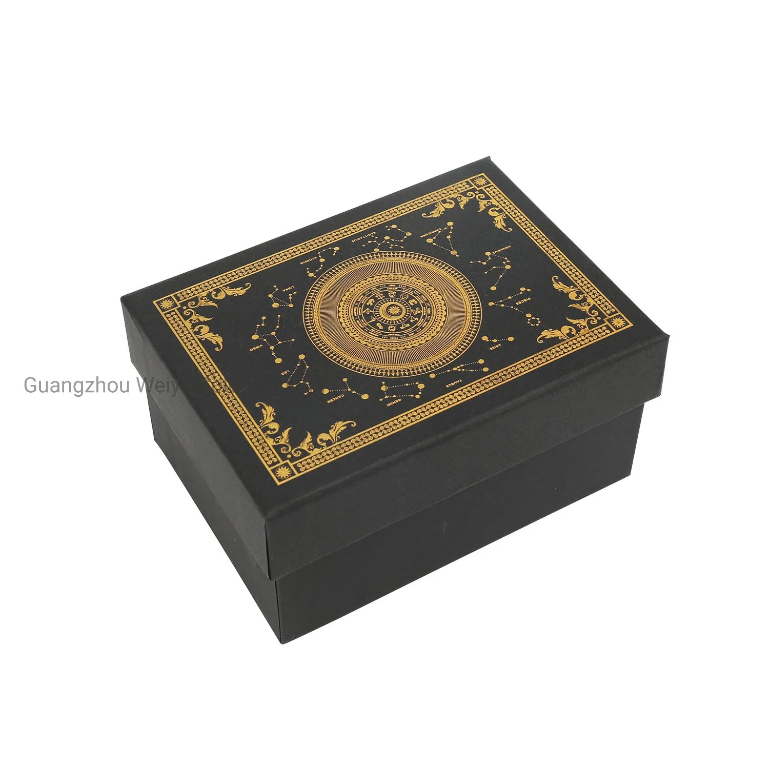 Custom Promotional Black Rigid Paper Printing Gift Packaging Boxes Customized Boxes