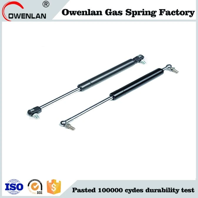 Steel Material Equipment Pneumatic Gas Spring Lid Support