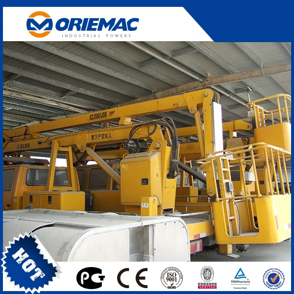 Oriemac Official Gtbz22s 22m Telescopic Aerial Work Platform