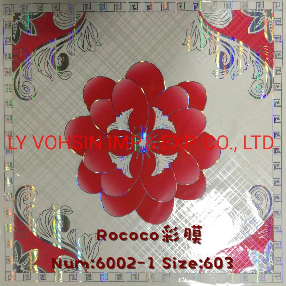100% Fire Proof New Fashion Home Decoration Material PVC Panel