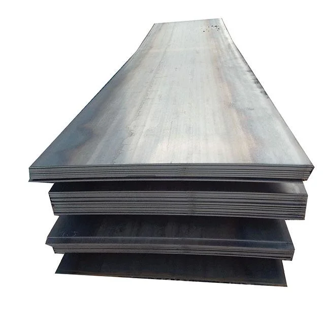 Factory Mild Sheet Weathering Building Material S235 S355 Industrial Black Steel Plate Price Nm360 Nm400 Wear Resistant Carbon Steel Hot Sales Top Quality