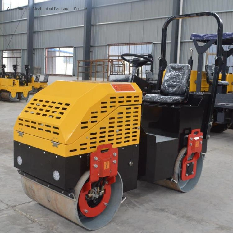 Pme-R1500 1.5ton Hydraulic Double Wheels Drive Road Roller