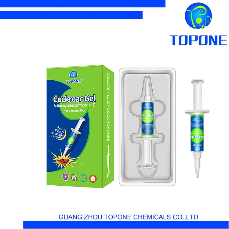 2023 Topone meilleur choix de la Chine Fabricant OEM de qualité supérieure cafard Gel pour tuer rapide cafard