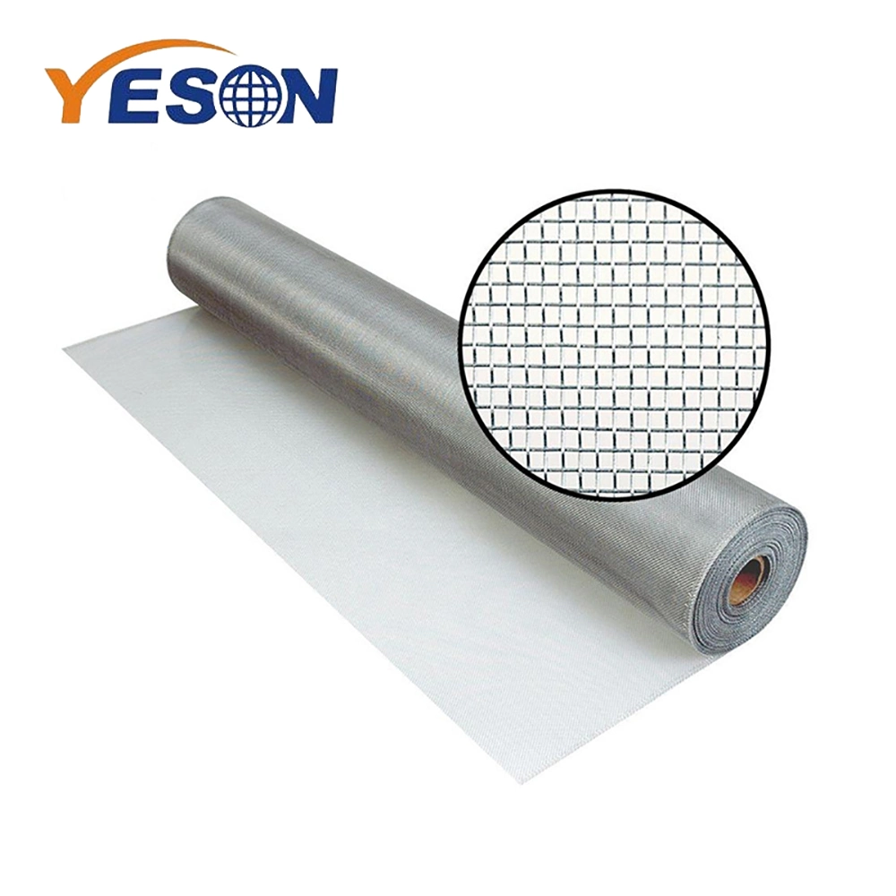 Durable and Lasting Colour Aluminum Alloy Window Insect Mosquito Screen