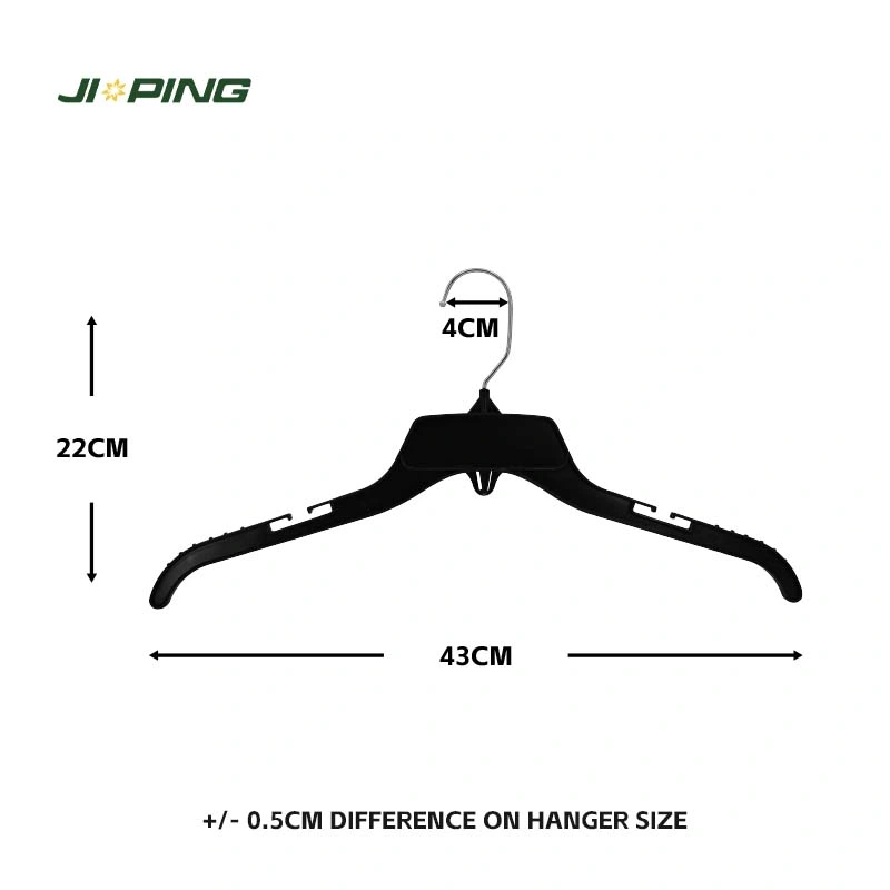 Fabrik Ganzer Verkauf Kunststoff-Hanger Metall Hook Hanger 484 Top Kleiderbügel Kleiderbügel