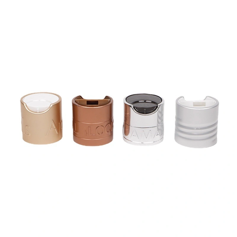 Hot Selling Good Quality Any Sizes Plastic Press Cap for Plastic Bottle