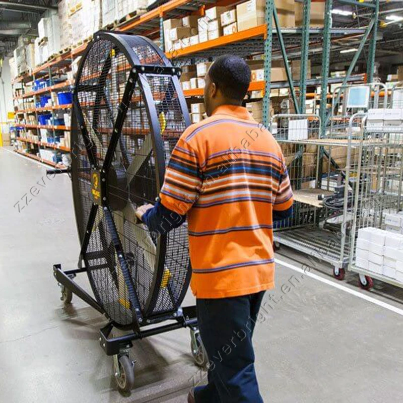 Mobiler Hochgeschwindigkeits-Ventilator Für Industrielle Beatmungsmaschinen