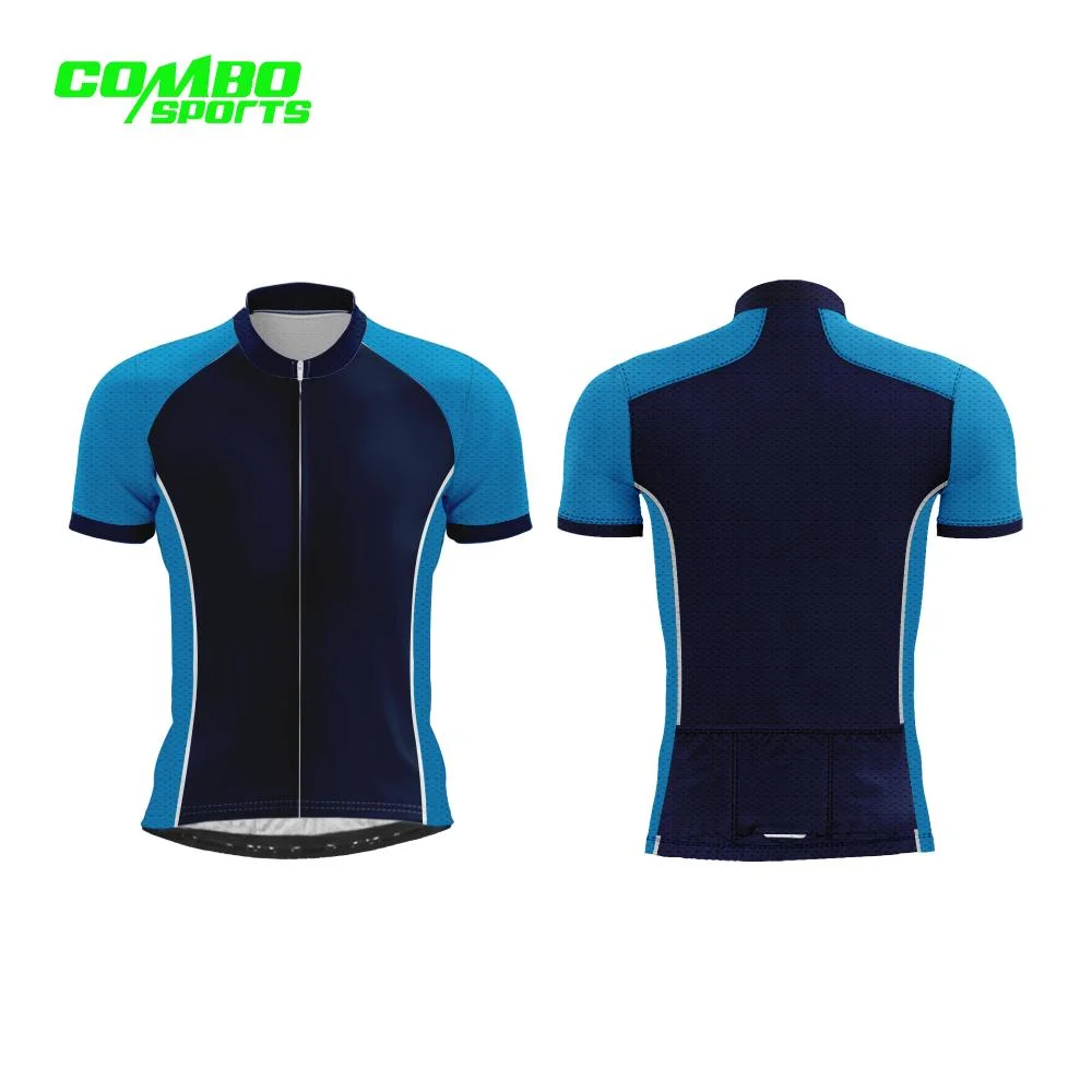 Custom Cycling Clothing Team Mountain Bike Bicycle Jersey Men Short Sleeve Cycling Wear
