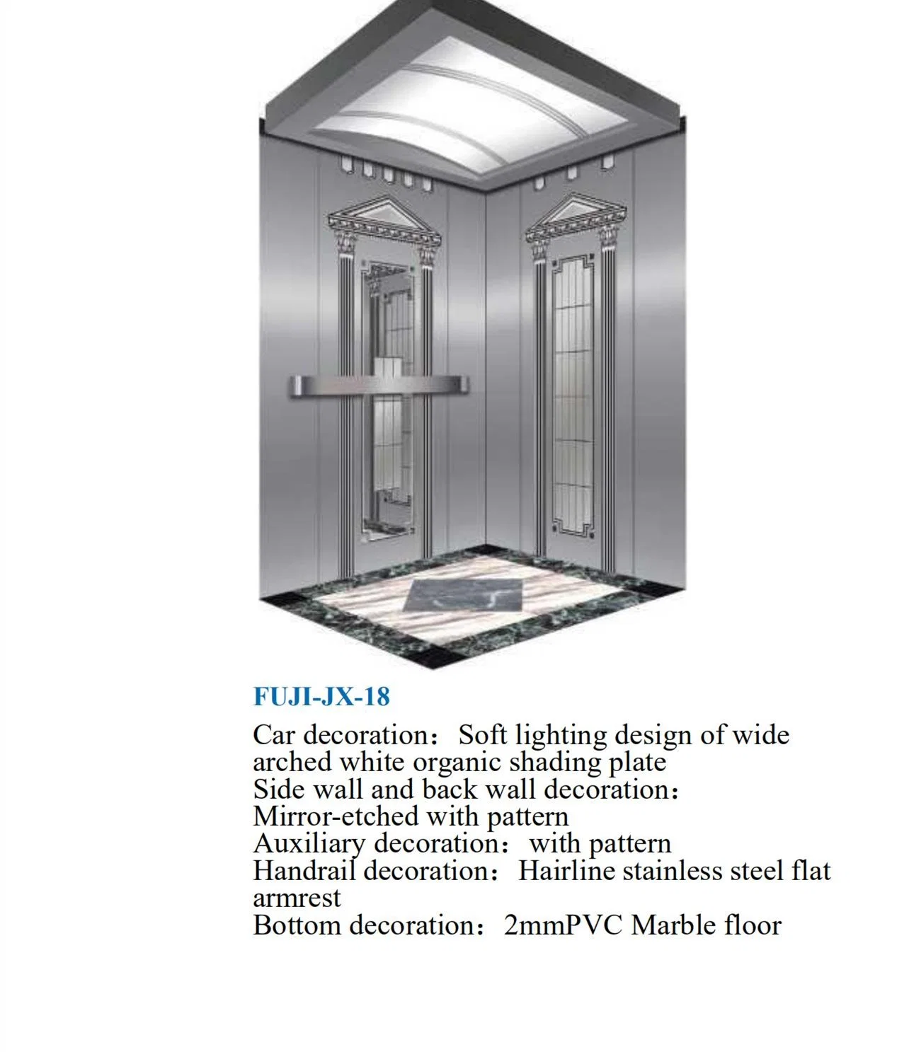 Passenger Elevator Machine Room-Vvvf-Gearless Motor-Kungtoor Control System