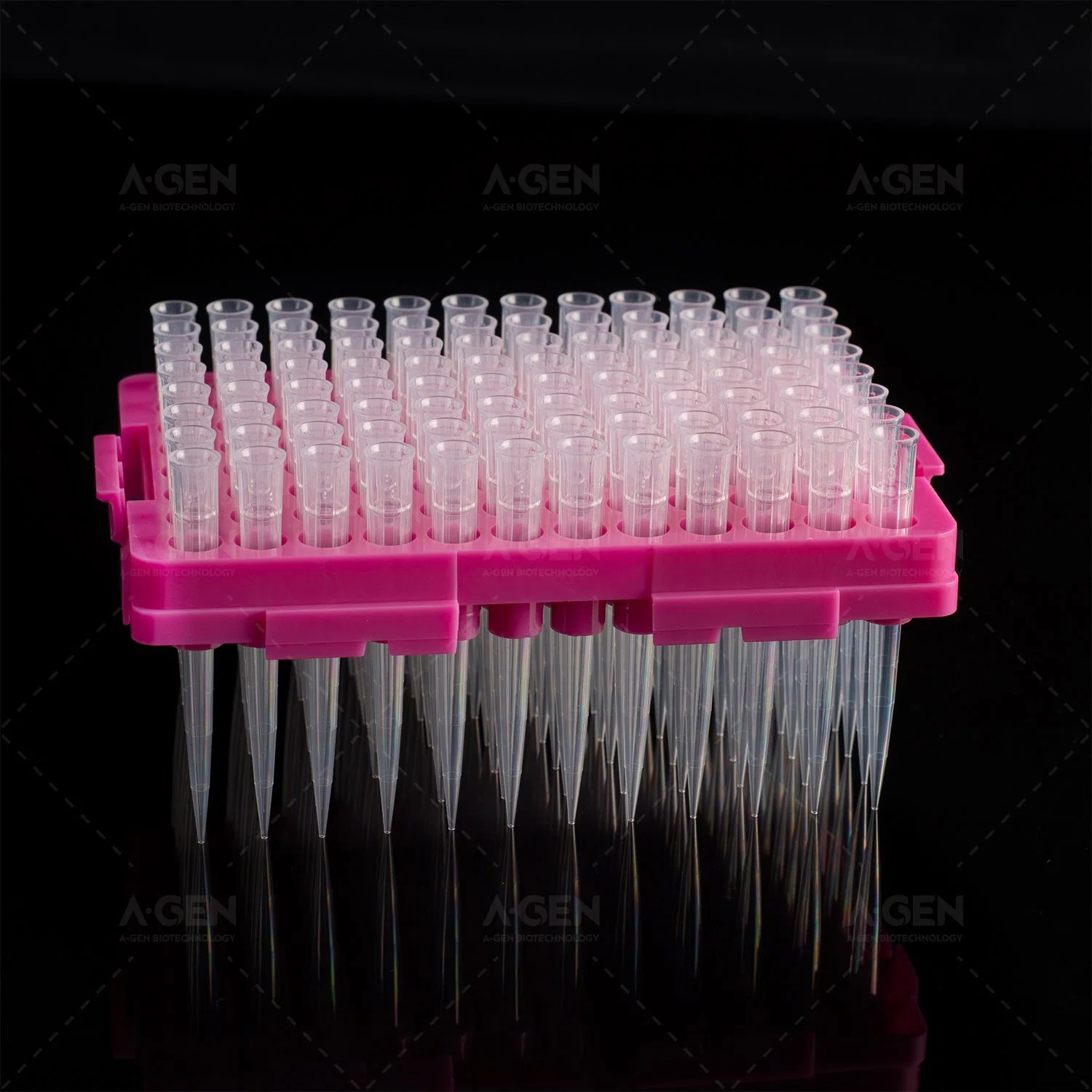 Rack Packing Lab Appraratus of Universal Pipette Tips