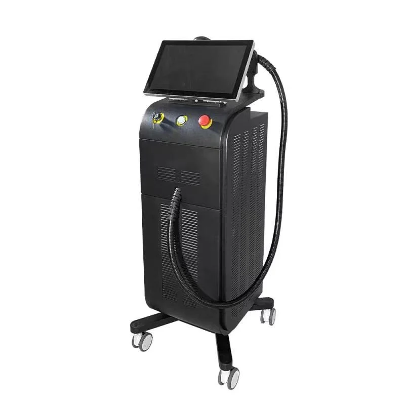 Diode laser 808nm machine d'enlèvement de cheveux Personnaliser couleur poignée puissance Longueur d'onde