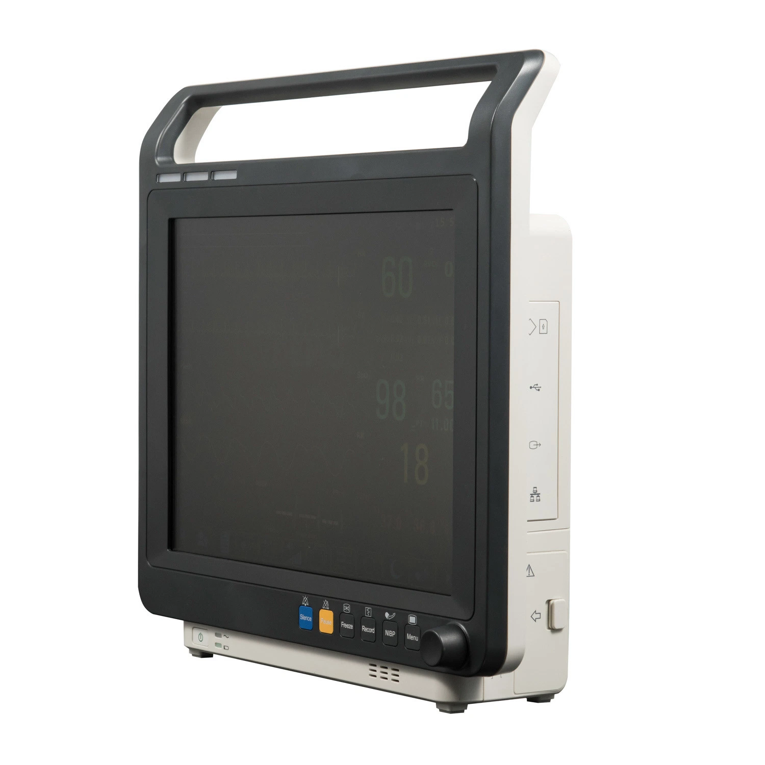 Touch Screen ICU Equipment Multi-Function Multi-Parameter Patient Monitor