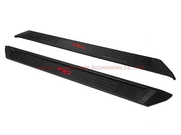 4X4 Accessories Iron Steel Black Side Bar Side Step for Toyota Hilux Vigo