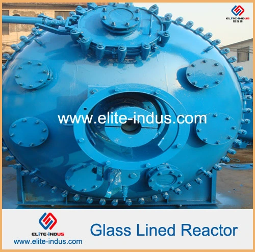 Chemicals Glr Equipment Glass Lined Reactor