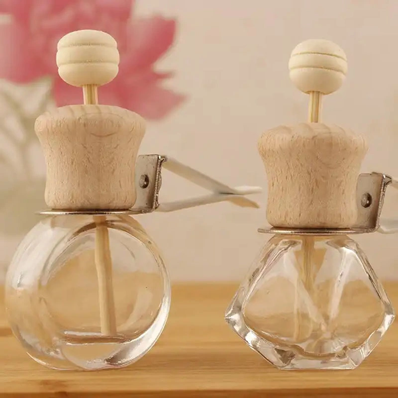 Hot Sale Square Shaped Glass Spray Perfume Bottles 5ml 7ml 10ml 20ml 30ml 50ml 100ml Round Perfume Glass Bottle