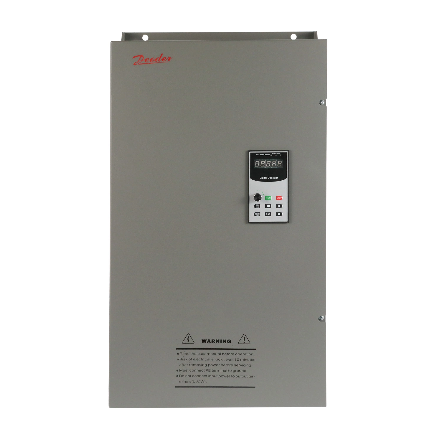 Phase unique hautement rentables- 380V Mini entraînements à fréquence variable VFD