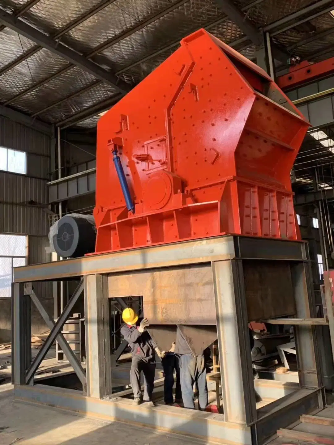 China Made 500-650tph Impact Crusher/Crushing Machine and Equipment