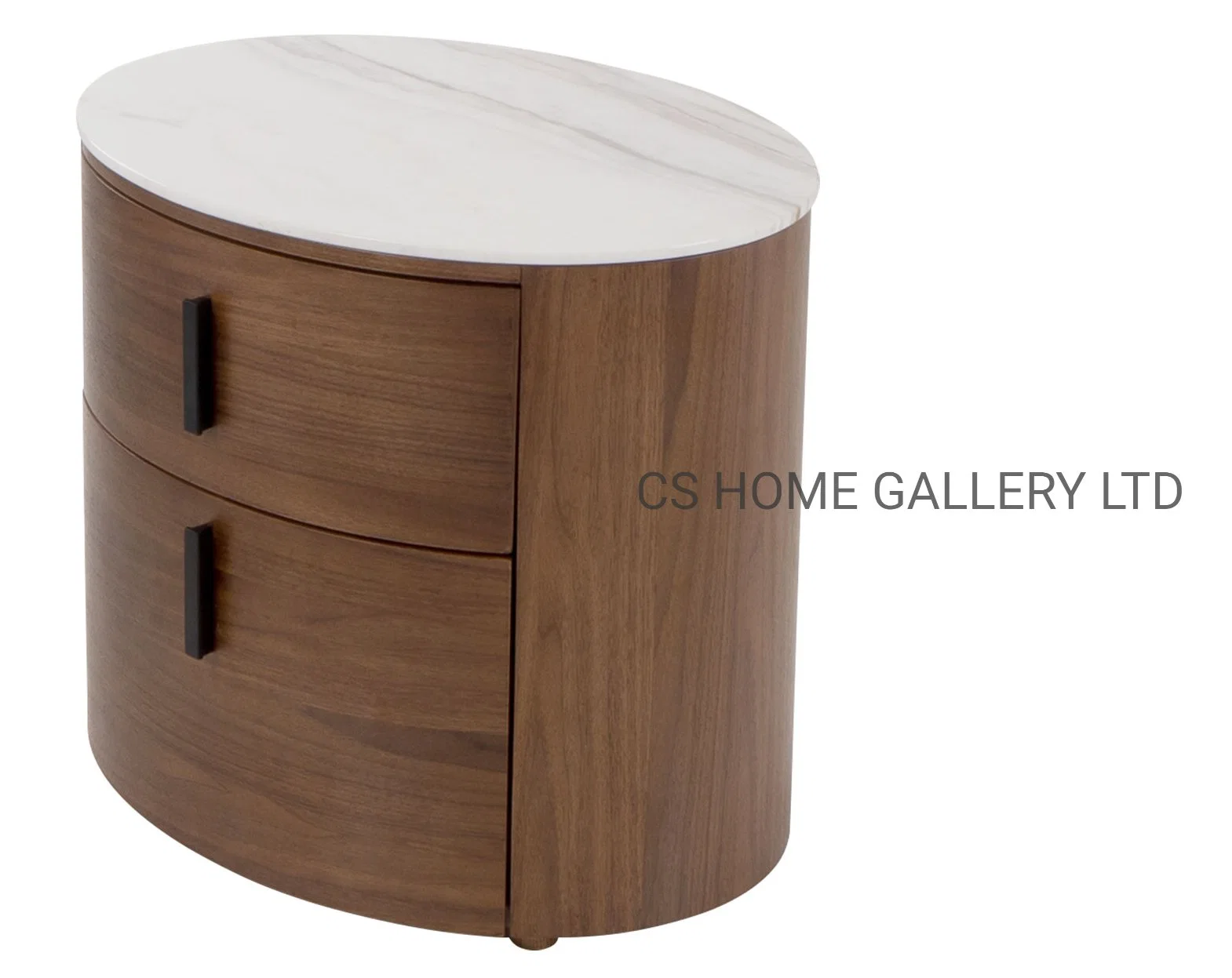 CS Home Factory Furniture Wooden Home Night Stand Nature Marble Top Living Bedroom Furniture