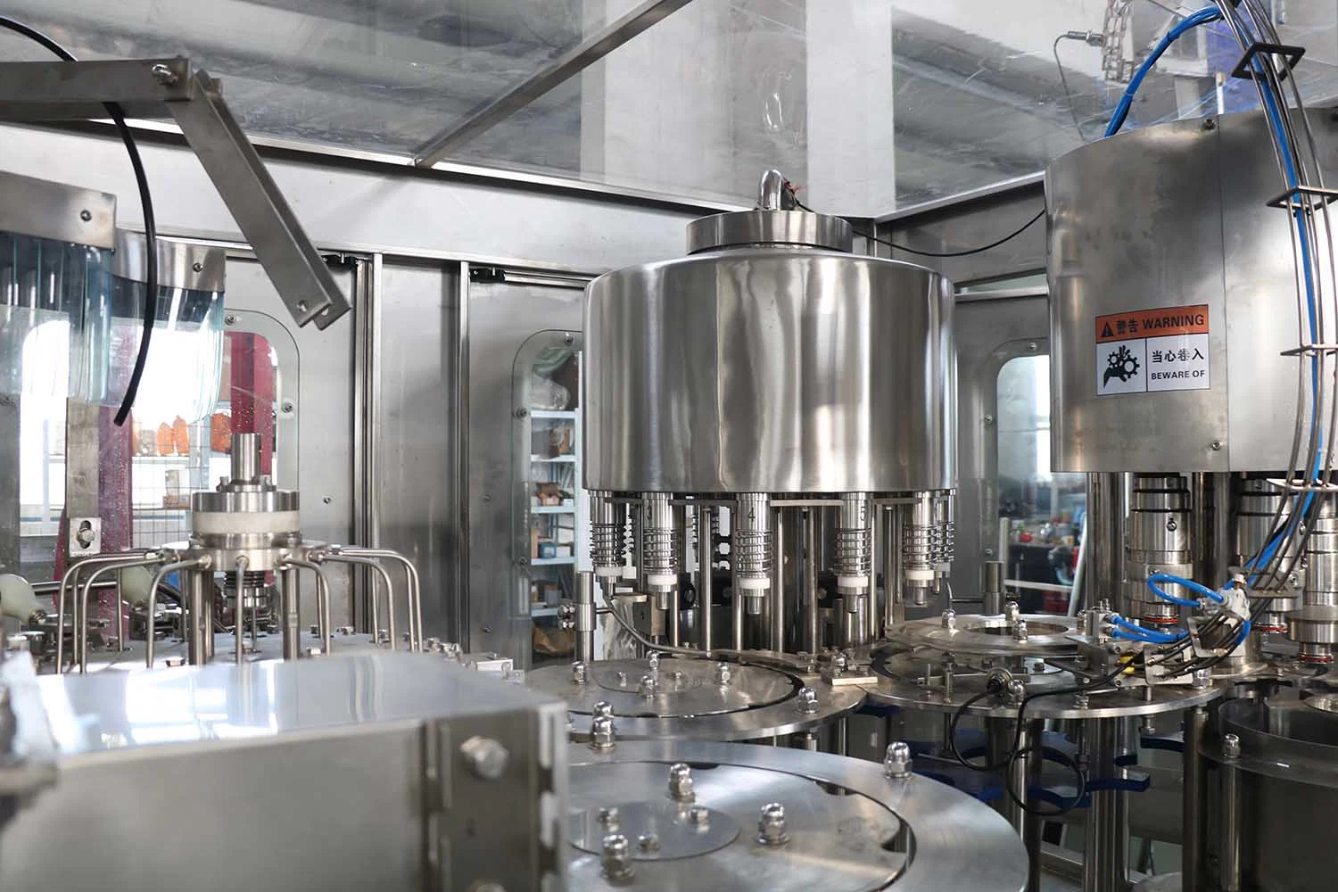 Auto Bottled Water Manufacturing Equipment