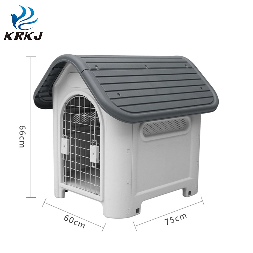 Tc2403 Removable Pet Dog Nest Kennel House with Steel Door