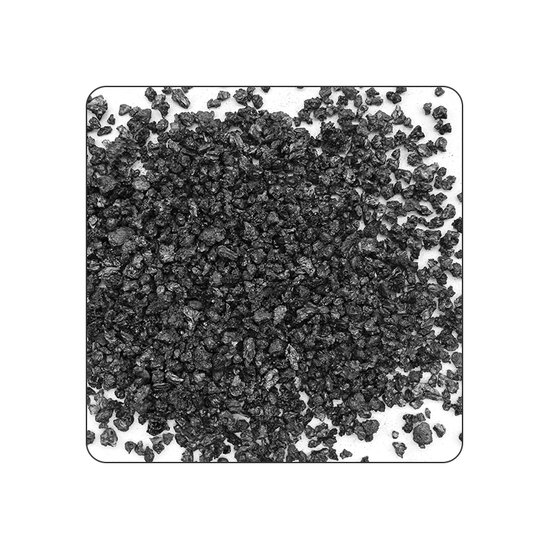 Black Indeterminate Granular Nut Shell Activated Carbon for Electronic High-Purity Water