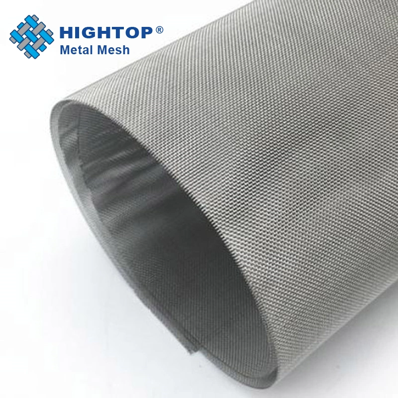 10 60 Mesh Monel 400 Wire Mesh Screen Cloth for Petrolchemical Industry