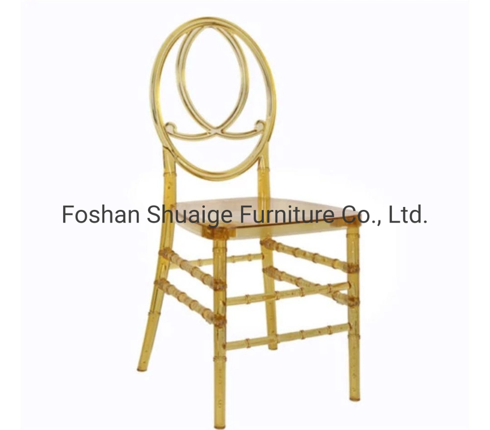 Modern Furniture Clear Acrylic Frame Outdoor Garden Wedding Event Chairs