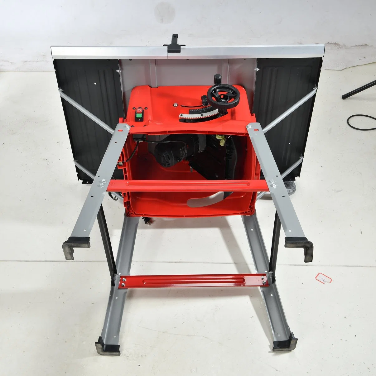 Portable Wood Cutting Machine Cut-off Machine Electric Sliding Table Saw for Woodworking