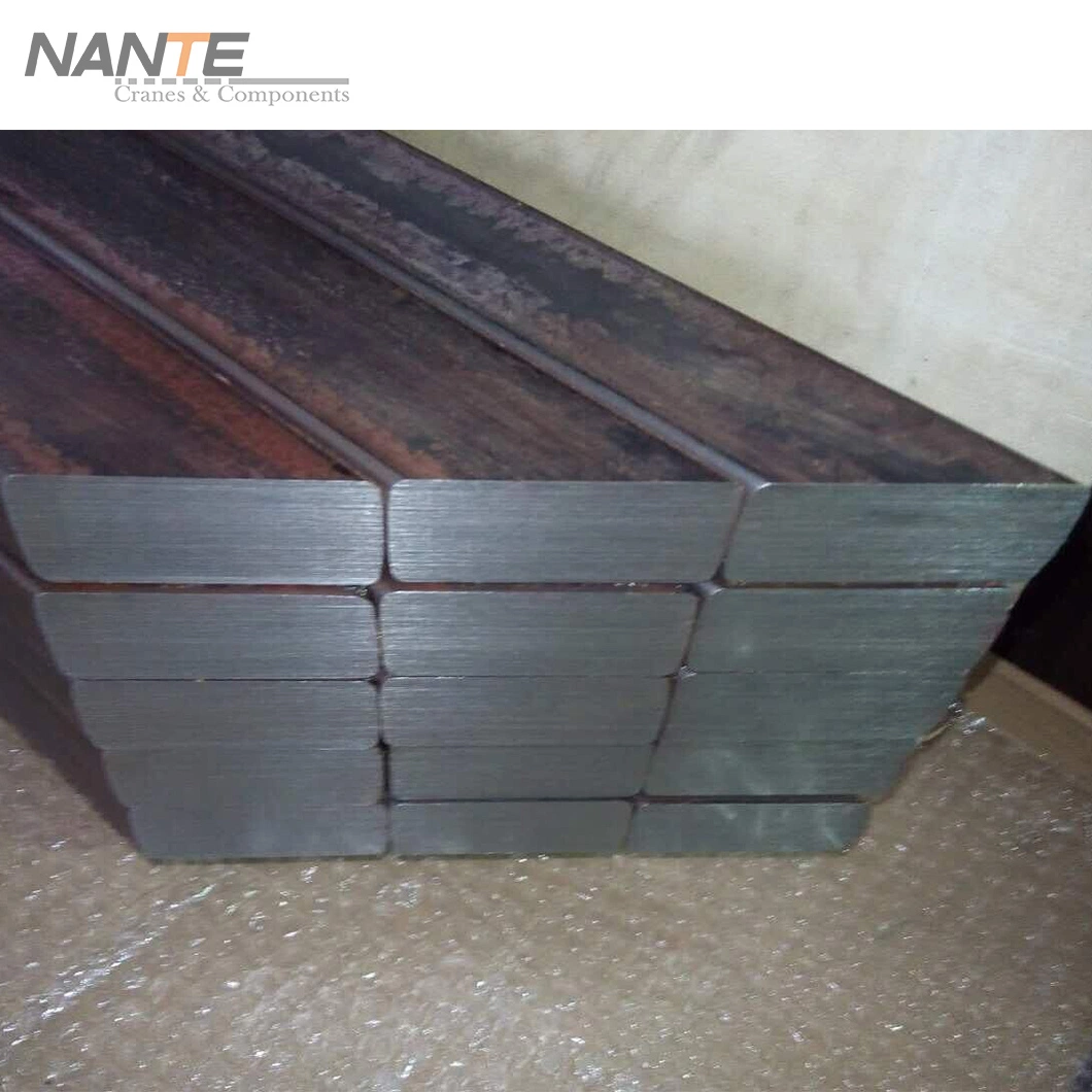 High quality/High cost performance  Hot Rolled Crane Rail Q355b Flat Bar for Overhead Crane