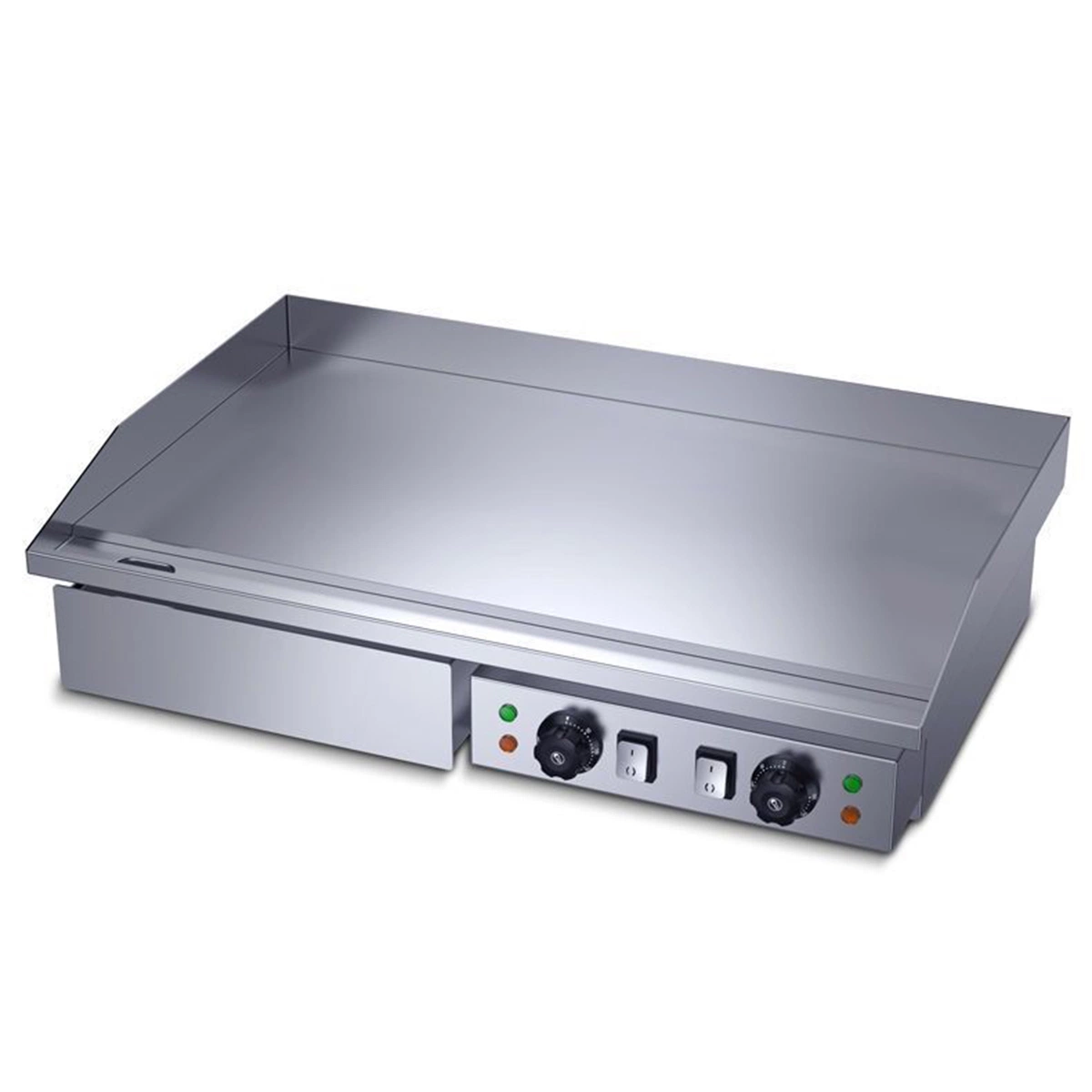 High quality/High cost performance Professional Kitchen Appliance Stainless Steel Griddle Smokeless Electric Grill