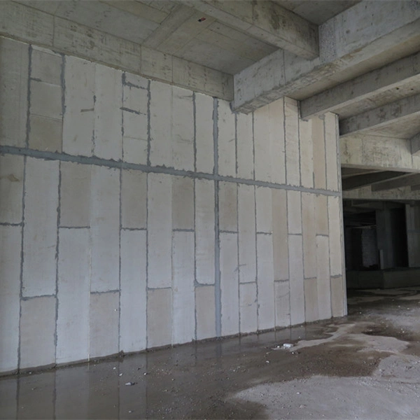 Low Cost Fast Installation Inter Lock Partition Board Lightweight Concrete Wall Panels