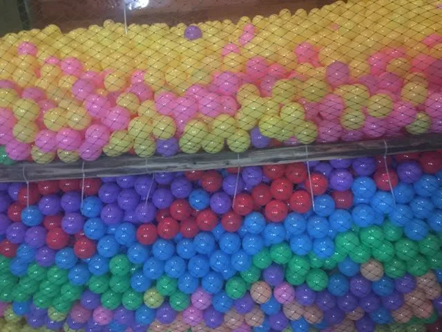 Multicolor Soft Plastic Ball Kit for Kids