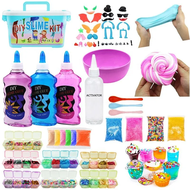 DIY Making Kit Toy Boys and Girls Kids Slime Craft Directly Sold by The Manufacturer Slime Set