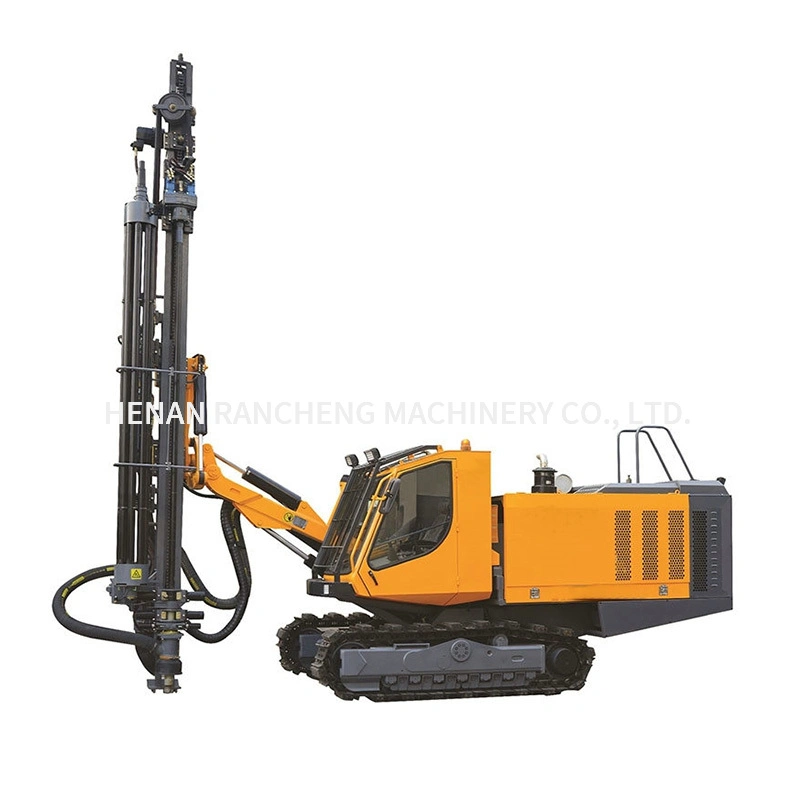 High Power Single Handle Operated Hydraulic Downhole Drill