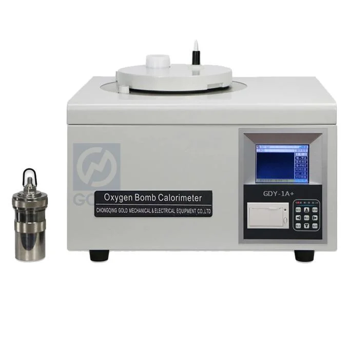 ASTM D240 D5865 PC Controlled TPE Bomb Calorimeter