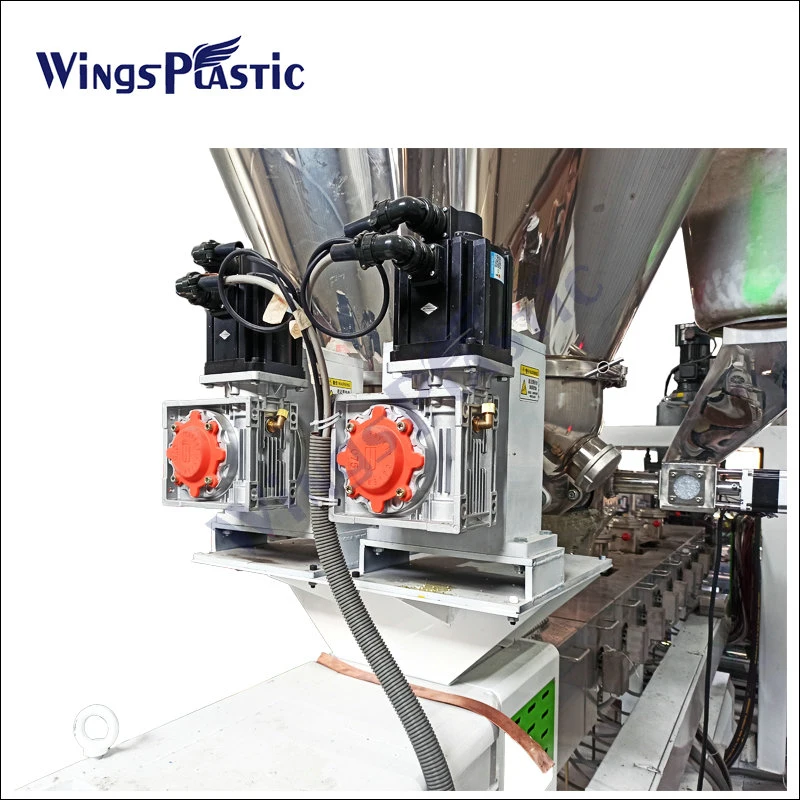 Plastic PE/PP/Pet/PVC/ABS/HIPS/Spc/PC/PMMA Hollow Sheet Plate Extrusion Production Line Making Machine