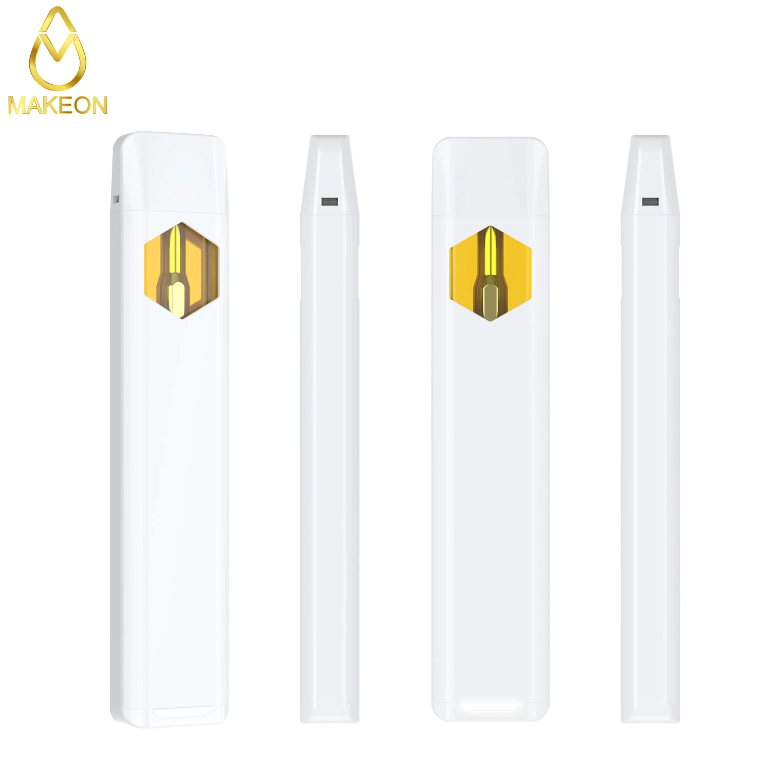 Makeon Disposabels Ds Pen Style High quality/High cost performance Vape Pod Best for Thick Oil Live Resin OEM Custom Brand Logo&Packaging Boxes vape